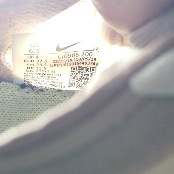 Nike Vista Lite C10905-200 Running women's Size 6.5 - Picture 9 of 9